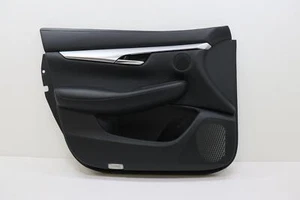 2019 - 2025 INFINITI QX50 FRONT LEFT SIDE DOOR TRIM PANEL OEM 809775NA0A BLACK_G - Picture 1 of 16