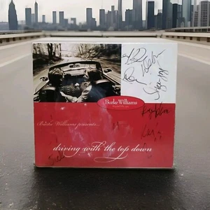 Burke Williams Presents: Driving with the Top Down [Compilation CD, 2004] SIGNED - Bild 1 von 5