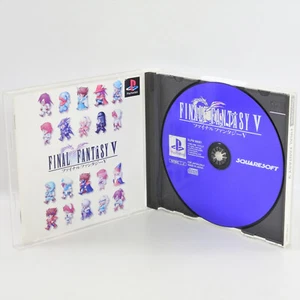 FINAL FANTASY V 5 FF5 PS1 Playstation For JP System 2052 p1 - Picture 1 of 7
