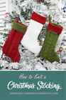 Denitra Darby How to Knit a Christmas Stocking (Paperback)