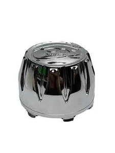 Ion Alloy 5 Lug Chrome Snap In Wheel Center Cap C101712 - Picture 1 of 2
