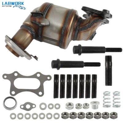 Manifold Catalytic Converter For Honda Fit DX EX LX EX-L 1.5L 2014-2018 - Image 1 of 4