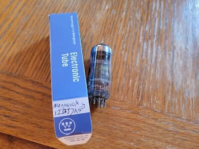 Tubo de vacío probado Magnavox NOS 12BY7A Foto 1 de 2