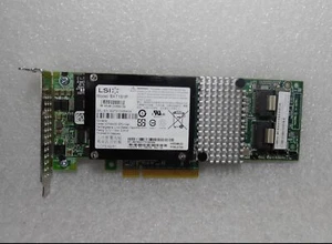 375-3701-01 Sun/LSI 8 ports 6 Gbps SAS-2 RAID 375-3701-01 avec batterie, demi hauteur - Photo 1/3