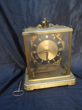 Pendule carillon schatz 8 marteaux pendulette musicale made Germany vers 1960