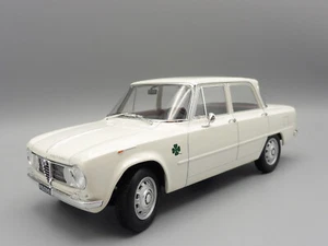 ALFA ROMEO GIULIA ti Super 1963 White 1/18 Norev 187970 105/115 - Bild 1 von 12
