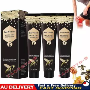 1-20PCS Bee Venom Joint Relief Gel Relieves Lumbar Spine Knee Soothing Gel - Picture 1 of 8