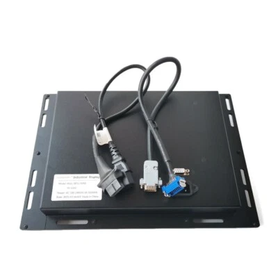 Fanuc A61L-0001-0074 14" LCD Monitor NEW-  - Photo 1/2