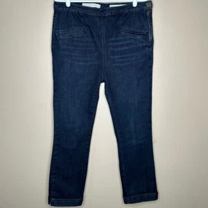 Leggings de mezclilla de tiro alto Pilcro and the letterpress de Anthropologie talla 31 - Imagen 1 de 8