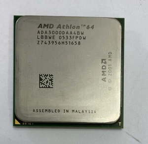 AMD Athlon 64 3000+ ADA3000DAA4BW 1.8GHz Socket 939 Processor / CPU - Picture 1 of 4