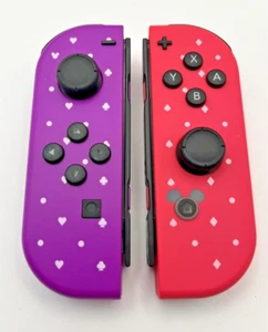 Nintendo Switch Disney Tsum Tsum Custom Festival Edition Joy-Con Only Tested - Imagen 1 de 6