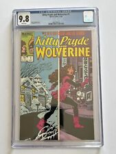 X-Men Kitty Pryde Wolverine #1 CGC 9.8 1984 Claremont & Milgrom Marvel 1st Ogun!