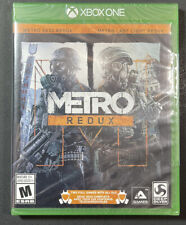 Metro Redux [ Metro 2033 + Metro Last Light ] (XBOX ONE) NEW