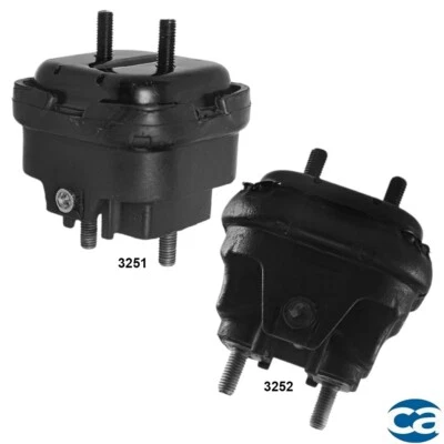 Juego de 2 piezas de soportes de motor delanteros izquierdo y delantero derecho para Buick Rainier V8-5,3 L Foto 1 de 3