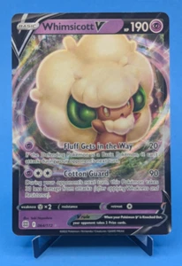 Juego de cartas coleccionables Pokémon Whimsicott V 064/172 2022 ultra raro holograma estrellas brillantes casi como nuevo - Imagen 1 de 3