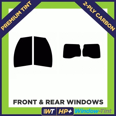 Pour Peugeot Expert Camionnette Portes 2018 +Carbone Pré Coupe Vitre Teinté Full - Photo 1/4