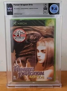 Panzer Dragoon Orta SE Xbox NTSC-J SEGA New Sealed F/S Graded 9.6 A+ - Picture 1 of 2