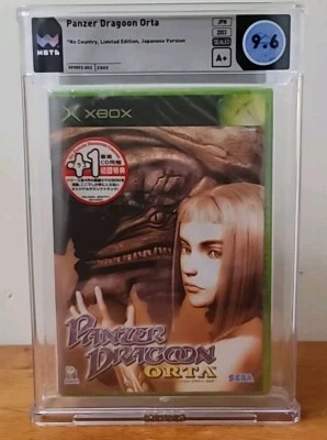 Panzer Dragoon Orta SE Xbox NTSC-J SEGA New Sealed F/S Graded 9.6 A+ - Image 1 of 2