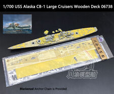 Trumpeter 1/700 USS Alaska CB-1 Large Cruisers Wooden Deck 06738