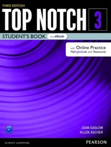 Top Notch Level 3 Student's Book & eBook with with Online Practice, Digital Res - Imagen 1 de 1
