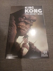 King Kong The Great War # 1 Cover B Dynamite - Picture 1 of 4