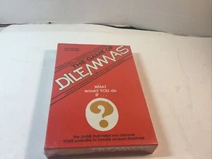 Party Game, The Game of Dilemmas, Avalon Hill, 1982 Sealed New - Picture 1 of 5