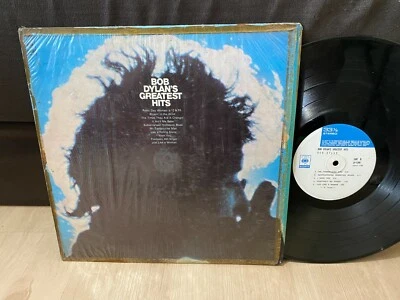 Bob Dylan 33 rpm Philippines 12" EP LP greatest hits Foto 1 de 2