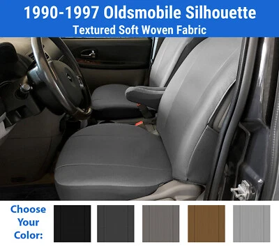 Fundas de asiento GrandTex para Oldsmobile Silhouette 1990-1997 Foto 1 de 4
