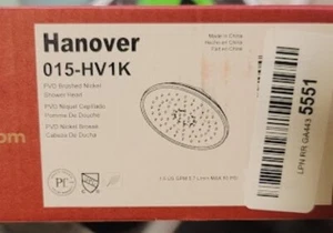 Pfizter Hannover 015-HV1K Duschkopf Nickel gebürstet - Bild 1 von 3