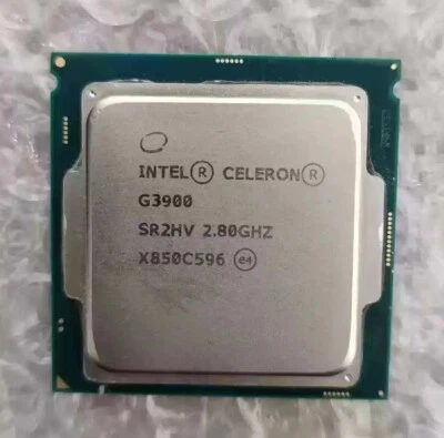 Intel Celeron G3900 Dual-Core SR2HV 2.80GHz LGA 1151 Processor CPU - Image 1 of 2