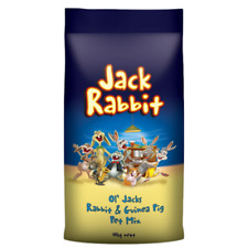 Ol Jacks Rabbit & Guinea Pig Pet Mix 10kg Laucke Mills