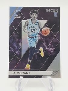 2019-20 Panini Chronicles Recon Holo Foil Rookie Ja Morant #298 