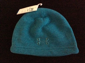 NEW UNDER ARMOUR RALLY COLDGEAR WOMENS BEANIE OSFA NWT $32 - Picture 1 of 5