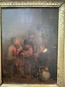 probable David Teniers Painting - Picture 1 of 12