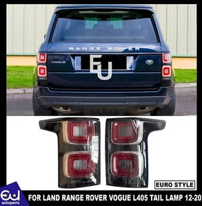 PAIR LED REAR LIGHTS TAIL LAMP FOR LAND ROVER RANGE VOGUE L405 2013-2021 UPGRADE - Picture 1 of 14