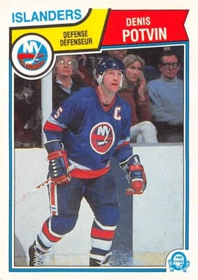 1983-84 O-Pee-Chee #16 Denis Potvin  **  NM  ** - Image 1 of 2