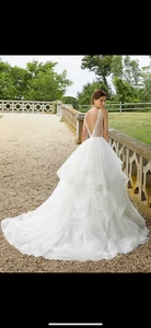 Stella by Morilee Princess Wedding Dress Size UK 14 (5158) - Picture 1 of 2