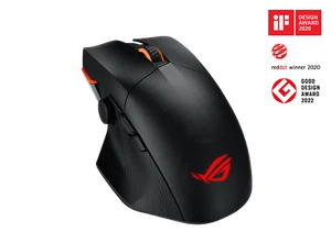 ASUS ROG Chakram X Origin kabellose RGB Gaming Maus (36.000 dpi, Bluetooth) - Bild 1 von 7