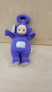 Teletubbies Tinky Winky Soft Keychain Purple Plush McDonalds Happy Meal Toy 2000 - Picture 1 of 6