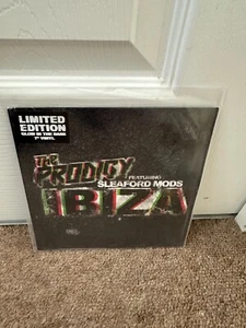 The Prodigy mit Sleaford Mods - Ibiza 7" Glow Vinyl RSD 15 - Bild 1 von 1