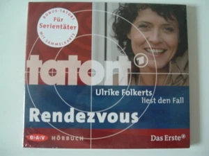 Ulrike Folkerts liest den Fall Rendezvous, Audio-CD von Gunar Hochheiden - Picture 1 of 1