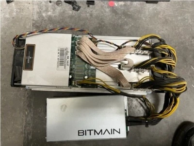 Bitmain Antminer S9 14 TH/s Bitcoin Miner with APW3 Power Supply - Image 1 of 2