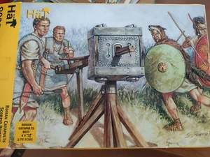 catapulte romane ( scorpio) hat 1/72 - Imagen 1 de 3