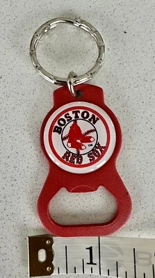 MLB - Boston Redsox - Bottle Opener Key Ring - NEW MLB licensed New! - Image 1 of 2