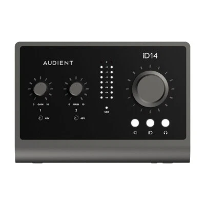 5060374260429 Audient iD14 MKII - USB audio interface Audient - Image 1 of 4