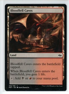 BLOODFELL CAVES Fate Reforged #165 FRF(LP)(MTG) - Picture 1 of 1