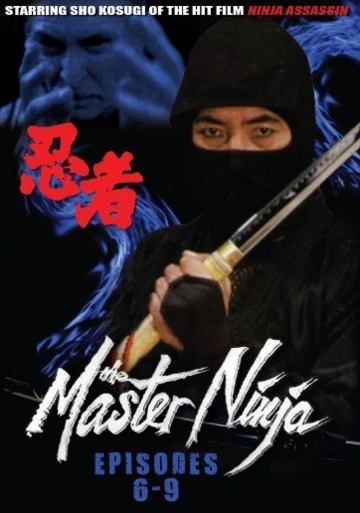 The Master Ninja Episodes 6-9 -Hong Kong RARE Kung Fu Martial Arts Action movie - Image 1 of 1