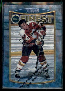 1994-95 Finest Theo Fleury Calgary Flames #28