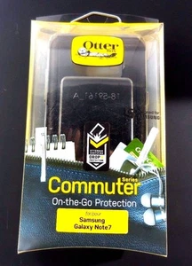 OtterBox Commuter Series Case Cover for Samsung Galaxy NOTE 7. BLACK - Picture 1 of 10