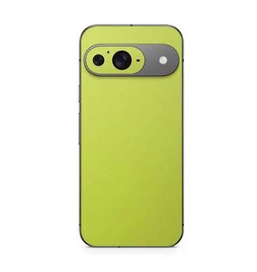 Film de protection Google Pixel 9 Skin design protection contre les rayures vinyle autocollant solide stat - Photo 1/1